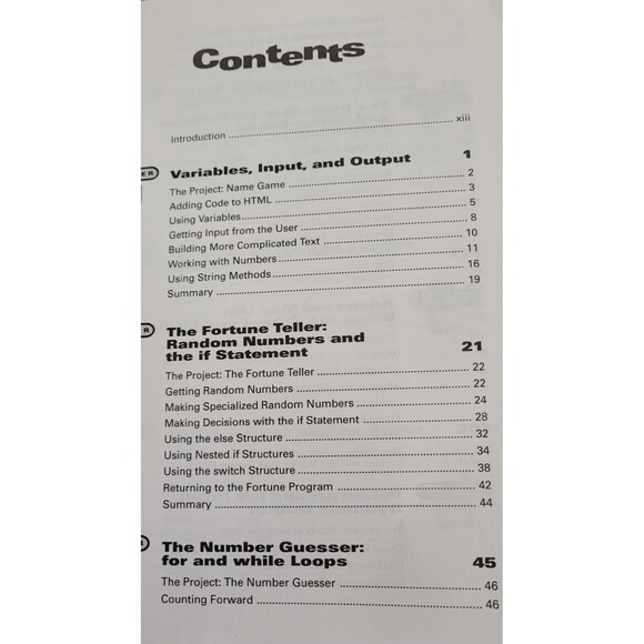 JavaScript Programming & Book Nook Manuals, 2-4-1 Sale - Picture 5 of 16